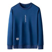 Triskye Mens Shirt Long Sleeve, Men's Long Sleeve Shirt Casual Slim Fit Fashion Shirt Lightweight Performance Undershirt Blue