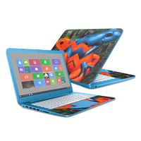 Mightyskins Skin Compatible with Hp Stream 14" (2016) - Frog Fuse | Protective, Durable, and Unique Vinyl Decal Wrap Cover | Easy to Apply, Remove, and Change Styles | Made in The USA