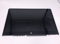 New Replacement 11.6" HD (1366x768) LCD Screen Display + Touch Digitizer Glass + Bezel Frame + Touch Control Board Assembly 925388-001 Fit HP Pavilion X360 11-AD 11M-AD