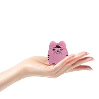 momoho Mini Bluetooth Speaker - Small Size but Great Sound Quality,Photo Selfie Button & Answer Phone Calls,BTS0011A (Pink Tiger)