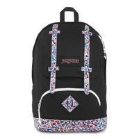 JanSport Baughman 15" Laptop Backpack - School Book Bag | Colorful Concrete Print