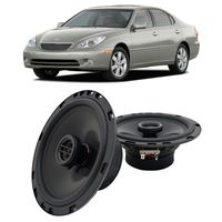 Compatible with Lexus ES 330 2004-2006 Rear Deck Factory Replacement Harmony HA-R65 Speakers New