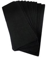 (12 Pack) Furnace Floor Register Vent Charcoal Carbon Filters 4" x 12"