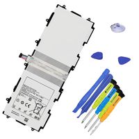 BOWEIRUI SP3676B1A(1S2P) (3.7V 25.90Wh) Tablet Battery Replacement for Samsung Galaxy Tab 10.1 GT-P7500 GT-P7510 Tab 2 10.1 GT-P5100 GT-P5110 GT-P5113 SCH-I915 SGH-I497 Note 10.1 GT-N8000 with Tools