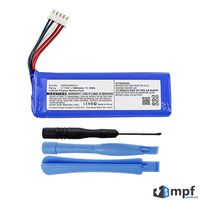 MPF Products 3000mAh GSP872693 01 Battery Replacement Compatible with JBL Flip 4 and Flip 4 Special Edition Waterproof Portable Bluetooth Stereo Speaker