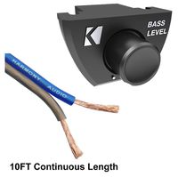 Kicker 43CXARC Car Audio Bass Remote Control for CX DX PX Series Amp Amplifier