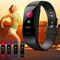 Fanala Heart Rate Monitoring Fitness Tracker Waterproof Sports Bracelet Smart Band Smart Watches
