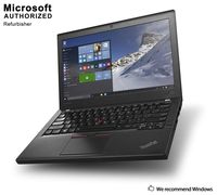 Lenovo Thinkpad X260 6th Gen 12.5 Inch Laptop , Intel Core i5 6300U up to 3.0GHz, 16G DDR4, 512G SSD, WiFi, BT 4.0, HDMI, Mini DP, USB 3.0, Win 10 64 Bit-Multi-Language, EN / ES / FR(CI5)(Renewed)