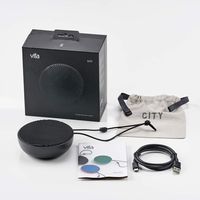 Vifa City - Ultra Compact Portable Bluetooth Loudspeaker - Stone Grey