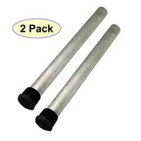 E-SDS Magnesium RV Anode Rod,Water Heater Anode Rod for Suburban and Mor-Flo 6 Gallon - 3/4" Thread,9.5"Long -2 Pack