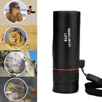 Icocol Telescope, Portable HD Super High Power 8X21 OPTICS BAK4 Night Vision Monocular Telescope