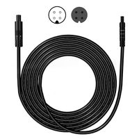4 Pin 16.5Ft Dash Cam Rear View Backup Camera Reverse Car Recorder Cable Extension Cord (4-pin 16.5ft)