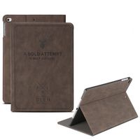 iPad Pro 10.5 Case,Xiaoai Slim Book Style Stand with Auto Sleep/Wake Screen Protective Smart Cover for Apple iPad Pro 10.5 inch 2017 Released Tablet (Brown)