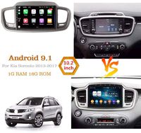 Android 9.1 (1+16) G for Kia Sorento 2013-2017 Car GPS Navigation Radio Stereo Headunit WiFi