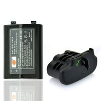 DSTE Replacement for EN-EL4 EN-EL4A Battery + BL-3 Battery Chamber Cover Compatible Nikon D300 D300S D700 D900 Camera MB-D10 MB-D40 Grip