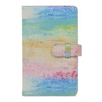 wogozan 3 inch Foldable Album 96 Pockets for Fujifilm Instax Mini 9 mini8 7s 70 90 50 25 Instant Camera (Smear)