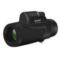 10x35 Monocular Telescope Spotting Scope Wide Angle Optical Lens for Hiking, Hunting, Travelling, Bird Watching