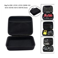 Drone Portable Handheld Hard Bag Storage Carry Case for E58 / JY018 / JY019 / GW58 / X6 / E010 / E010S / E013 / E50 Foldable RC FPV Drone Accessories