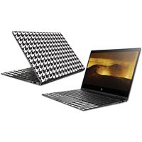Mightyskins Skin Compatible With Hp Envy X360 Convertible 13" (2018) - Houndstooth | Protective, Durable, And Unique Vinyl Decal Wrap Cover | Easy To Apply, Remove, And Change Styles | Made In The Usa