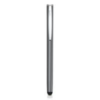 iLuv Stylish High Precision Capacitive Universal Stylus Pen with Pocket Clip for Apple iPads, iPhones, iPod Touches, Android Touchscreen Smartphones and Tablets - Retail Packaging (Grey)