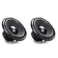 MB Quart FW-1254 Formula 10 Inch 600 Watt DVC 4 Ohm Car Audio Subwoofer (2 Pack)