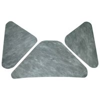 New 1963-64 Galaxie, 500, Country Sedan, Custom Hood Insulation 3 Piece Set (C3AZ-16738A)