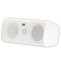 Acoustic Audio AA35CW Indoor Center 3 Way Speaker 400 Watts White Bookshelf