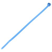 Panduit PLT2S-C6 Cable Tie, Locking, Standard, Nylon 6.6, 7.4-Inch Length, Blue (100-Pack)