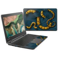 MightySkins Skin Compatible with Lenovo 300e Chromebook 11.6" (2018) - Boa Constrictor | Protective, Durable, and Unique Vinyl Decal wrap Cover | Easy to Apply, Remove | Made in The USA