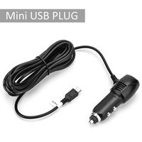 Dash Cam Charger Mini USB, Car Charger with USB Port for APEMAN, Rexing, Byakov, AKASO, Vantrue, Crosstour, Trekpow, Pruveeo, OldShark, Garmin and Most Other Dash Cam, Android Devices. (11.5FT)