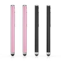 MoKo Stylus Pen(4PCS), Universal Capacitive Touch Screen Rubber Tip Digital Pen Compatible iPad, iPhone, Samsung, Kindle, All Capacitive Touch Screen Devices Smartphones & Tablets - Rose Gold & Black