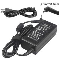 Samate 12V 3.33A Replacement AC Adapter for Samsung 11.6" Chromebook Xe303c12, XE303C12-A01, Chromebook 2 3 Xe500c12, 503c Xe503c12, Xe503c32, Xe500c13, AA-PA3N40W (Xe303c12)