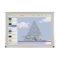 Evolution Projection Surface - Matte Gray - Deluxe Aluminum Trim - 4X10