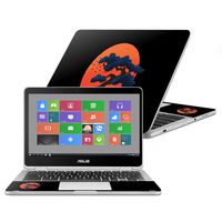 MightySkins Skin Compatible with Asus Chromebook Flip C302CA 12.5" (2016) - Meditation | Protective, Durable, and Unique Vinyl Decal wrap Cover | Easy to Apply, Remove | Made in The USA