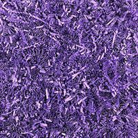 Worlds Crinkle Cut Paper Shred for Packing Filler Gift Wrap Basket Filler Colored Crinkle Paper 1LB Purple Haze