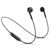 Bluetooth Headset, Wireless Earbuds V4.1 Stereo Noise Canceling Sport Headphones Earpieces with Built in Mic Compatible Samsung Galaxy S9/S8/S7, iPhone X/8/8 Plus/7/7 Plus (Black Light)