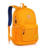 ASPENSPORT Backpack, Water Resistant School Backpack for Women Men, College Student Rucksack fit 15.6 Inch Laptop, Lightweight Bookbag for Boys Girls, Daypack for Travel Outdoor Camping - Yellow