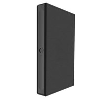 Fingerprint Lock Notebook S8 USB Charge Fingerprint Unlock Multifunction Secure Privacy Protect Business Meeting Notebook