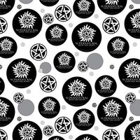 GRAPHICS & MORE Supernatural Anti Possession Symbol Premium Gift Wrap Wrapping Paper Roll