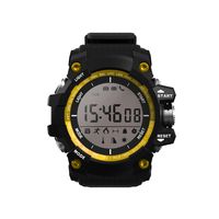 Bestera Smart Watches Mens Sports Bluetooth Watch Pedometer Wearable 30 Meter Diving Waterproof Remote Camera Running Equipment for Android and iOS Black (Gold)