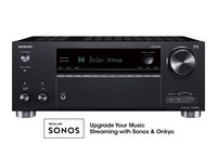 Onkyo TX-RZ630 9.2 Channel 4K Network A/V Receiver Black (Renewed)