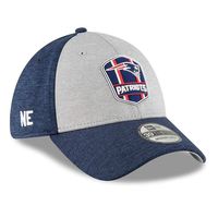 New England Patriots Sideline Away 39THIRTY Stretch Fit Hat, Large/X-Large