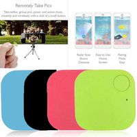 Queind Bluetooth GPS Trackers Anti-Lost Theft Device Alarm Remote GPS Tracker for Child Pet, Smart Key Finder Locator