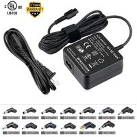 [UL Listed] TFDirect Universal Ac Laptop Charger Power Adapter 65w 45w 40w 35w for HP Dell Toshiba VIZIO Lenovo Acer ASUS Samsung Sony MSI LG Notebook Replacement Power Supply with 13 Connectors