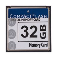 JUZHUO Digital Camera Memory Card 32GB CompactFlash Memory Card Free Packaging 16GB CompactFlash Memory Card 400x (TS16GCF400