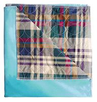 ZRUP3436RP - ReliaMed Reusable Underpad, Ibex Quilted with PVC Backing, Plaid, 34 x 36