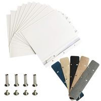 Vienrose Self Adhesive Photo Album Pages Magnetic Scrapbook Expansion Page Refills