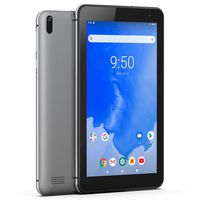 Winnovo T7 7 Inch Tablet Android 9.0 Pie, 2GB RAM, 16GB Storage, 5G WiFi, HD IPS Display, Bluetooth 4.0, Metal Middle Frame Rubber Back Shell (Grey)