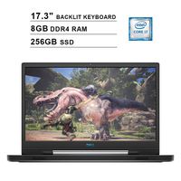 2019 Dell G7 17 7790 17.3 Inch FHD Gaming Laptop (9th Gen Intel 6-Core i7-9750H up to 4.50 GHz, 8GB DDR4 RAM, 256GB SSD, NVIDIA GeForce RTX 2060, RGB Backlit Keyboard, Windows 10) (Abyss Gray)