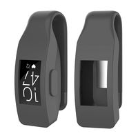 FYOUNG 2 Pack Replacement Clip Holder for Fitbit Inspire&Fitbit Inspire HR (Grey)